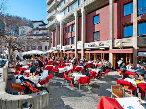 Hauser Hotel St. Moritz