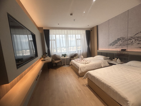 敦化市酒店住宿-敦百国际商务酒店