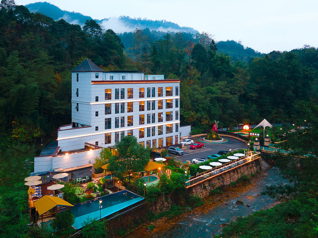 花水湾原驿·山缘温泉酒店（花水湾温泉度假区店）