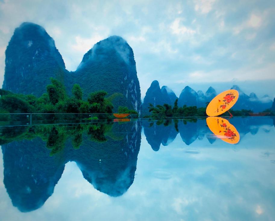 阳朔静然山水酒店-官方