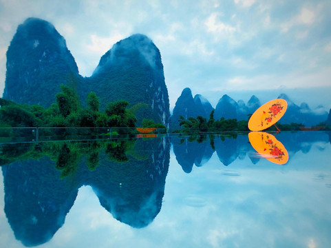 阳朔静然山水酒店主图