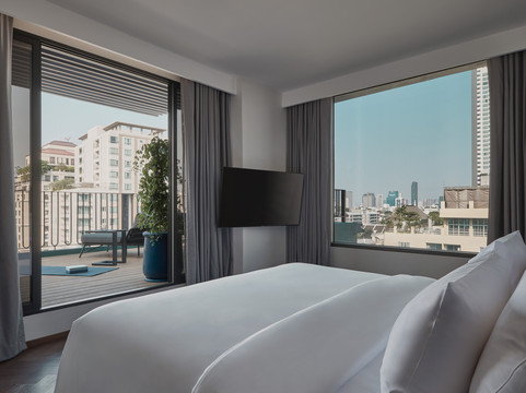 Public House Bangkok Design Hotels