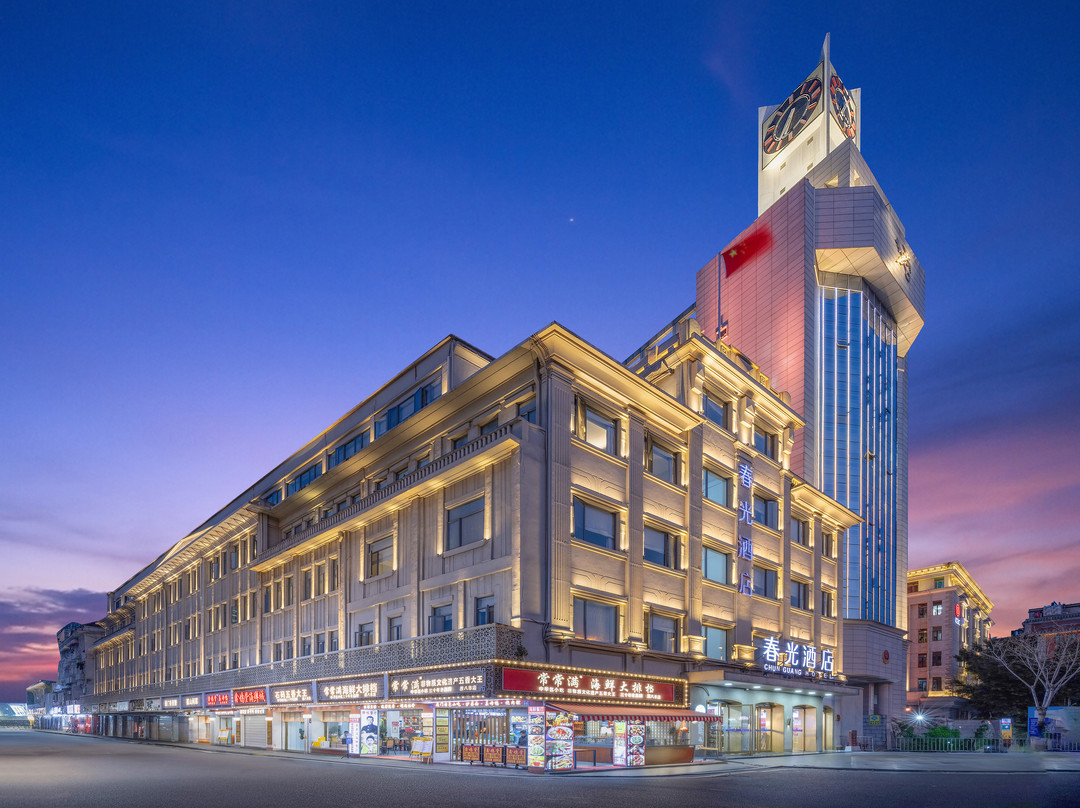 厦门中山路轮渡码头·春光酒店主图