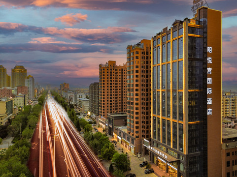 灵宝明悦宫国际酒店