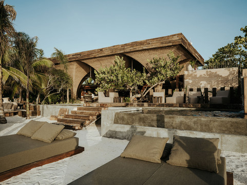 Solferino酒店住宿-Nômade Temple Holbox