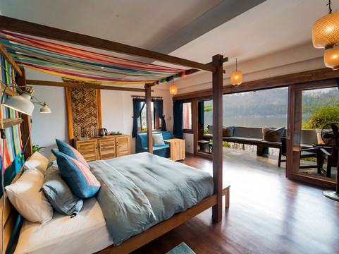 Naxao酒店住宿-奥克流特克湄公河别墅酒店