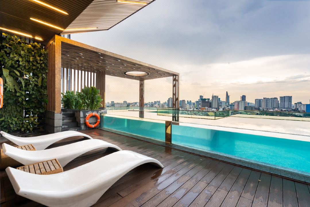 D1 Mension - Zenity Luxury Apartment - Saigon Centre
