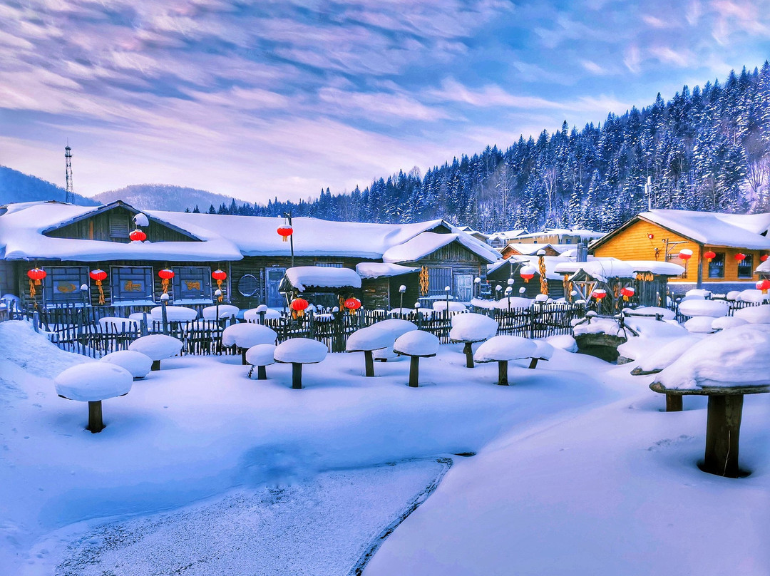 花筑·栖禧民宿（雪谷风景区店）