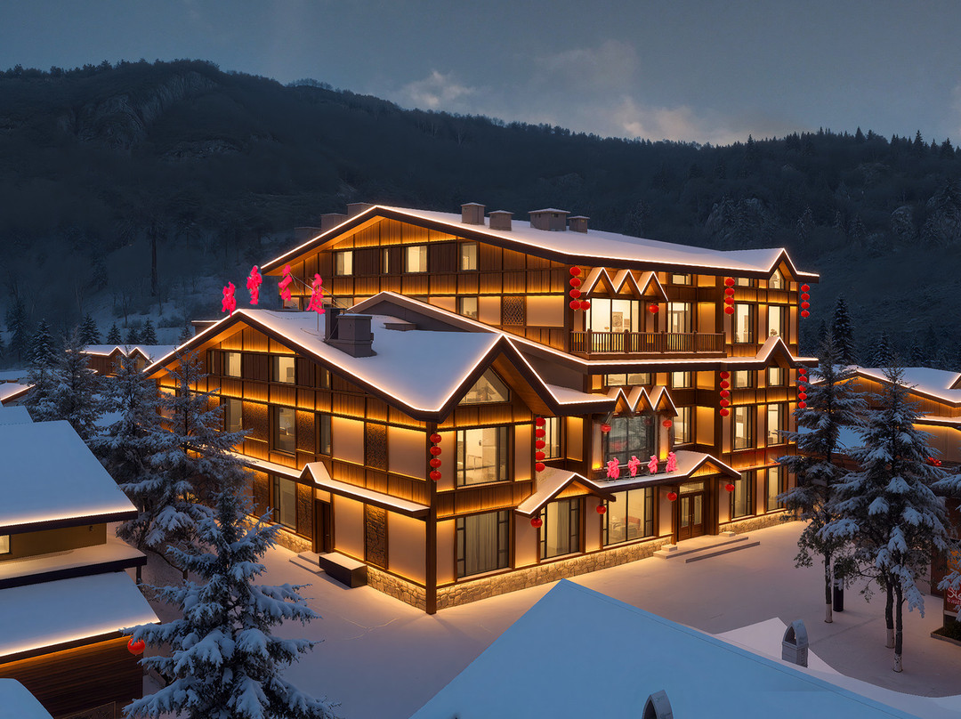 雪乡瑞雪云庭酒店( 雪乡景区店)