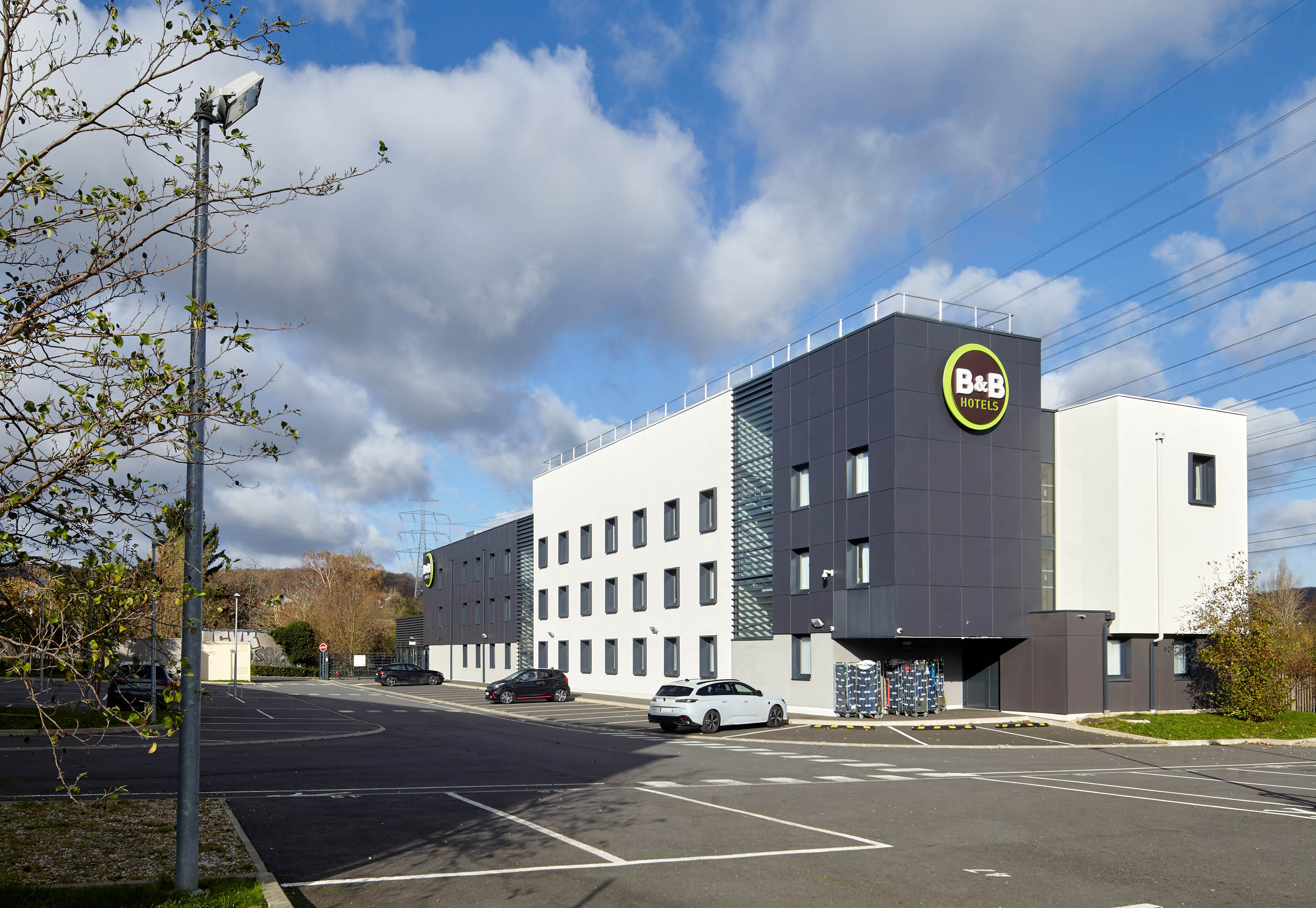 B&B HOTEL Igny Palaiseau 酒店-官方