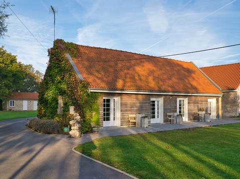 Bourbourg酒店住宿-La Haute Muraille