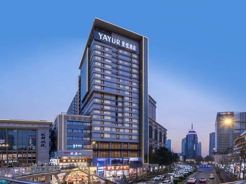 亚悦酒店（成都春熙路步行街店）主图