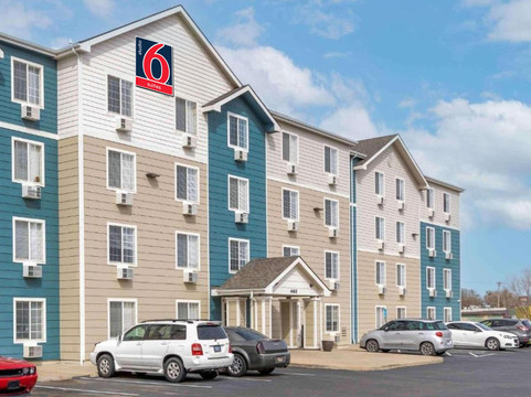 Haysville酒店住宿-Studio 6 Extended Stay Wichita South KS