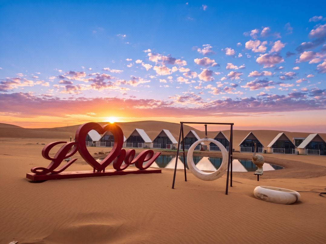 Guisha Ji · Desert Viewing Homestay