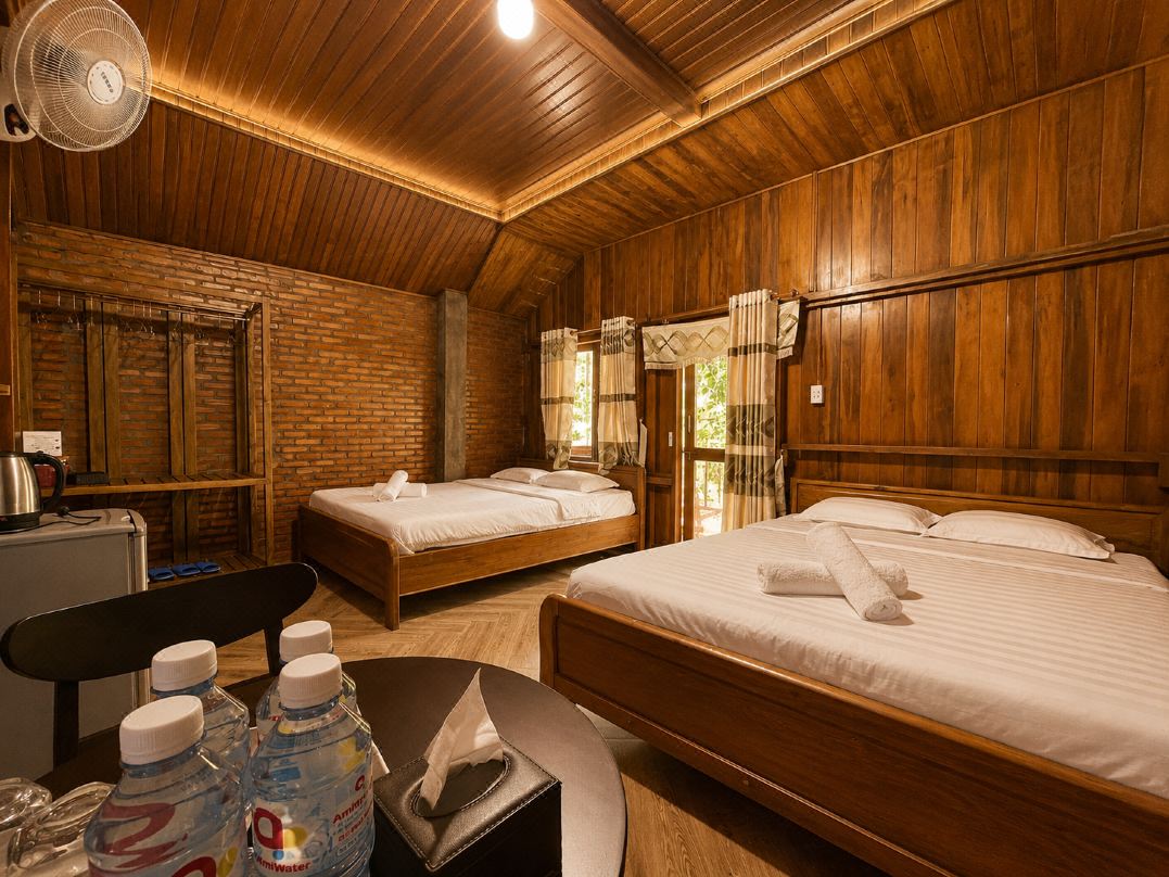 Lava Rock Vietnam Lodge