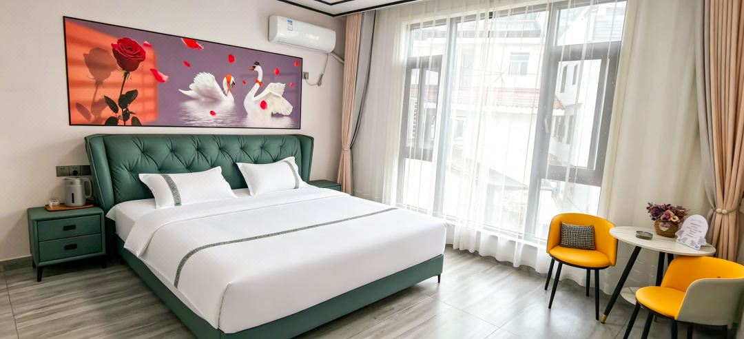 Wuyuan · Weekend | Maelis · Oris · Design Courtyard Vacation Boutique Stay (Xiangao Ancient City)