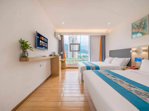 开县君莱商务酒店吕氏春秋店