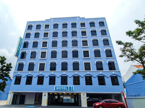 新加坡81酒店-皇宫主图