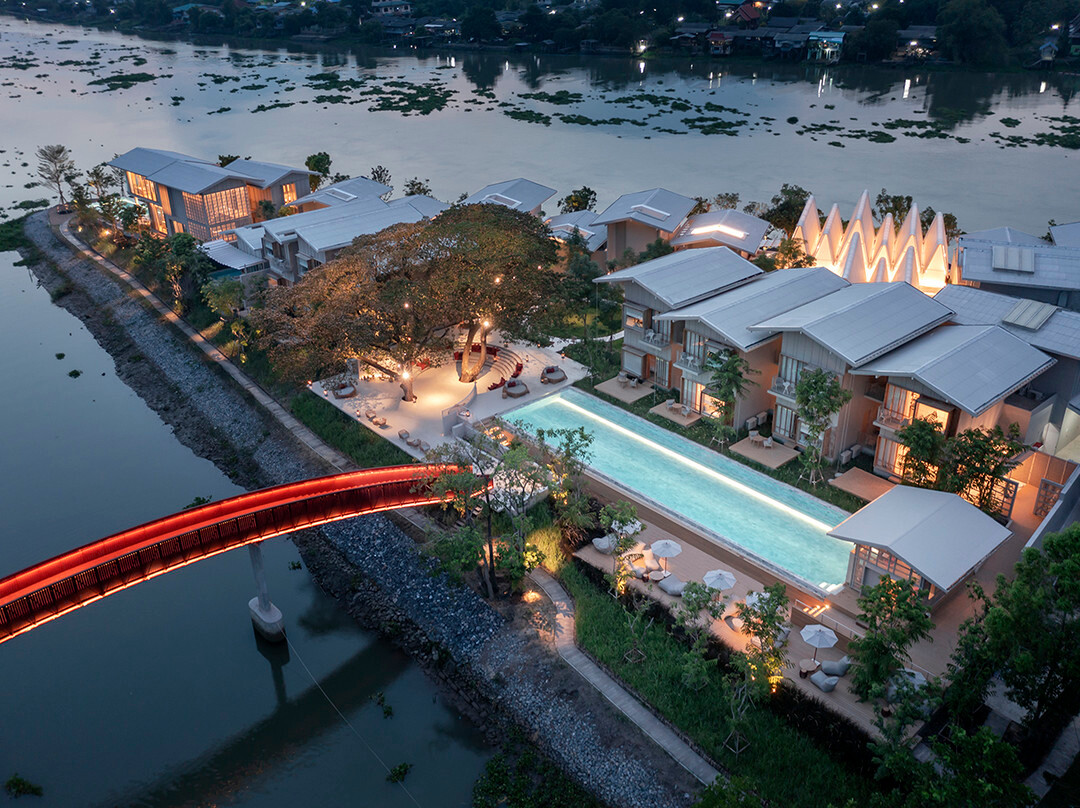 挽西酒店住宿-Sala Bang Pa-In