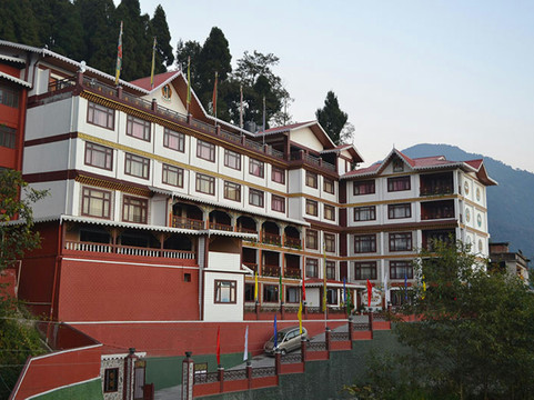 Zuluk酒店住宿-Tashiling Residency Hotel & Spa