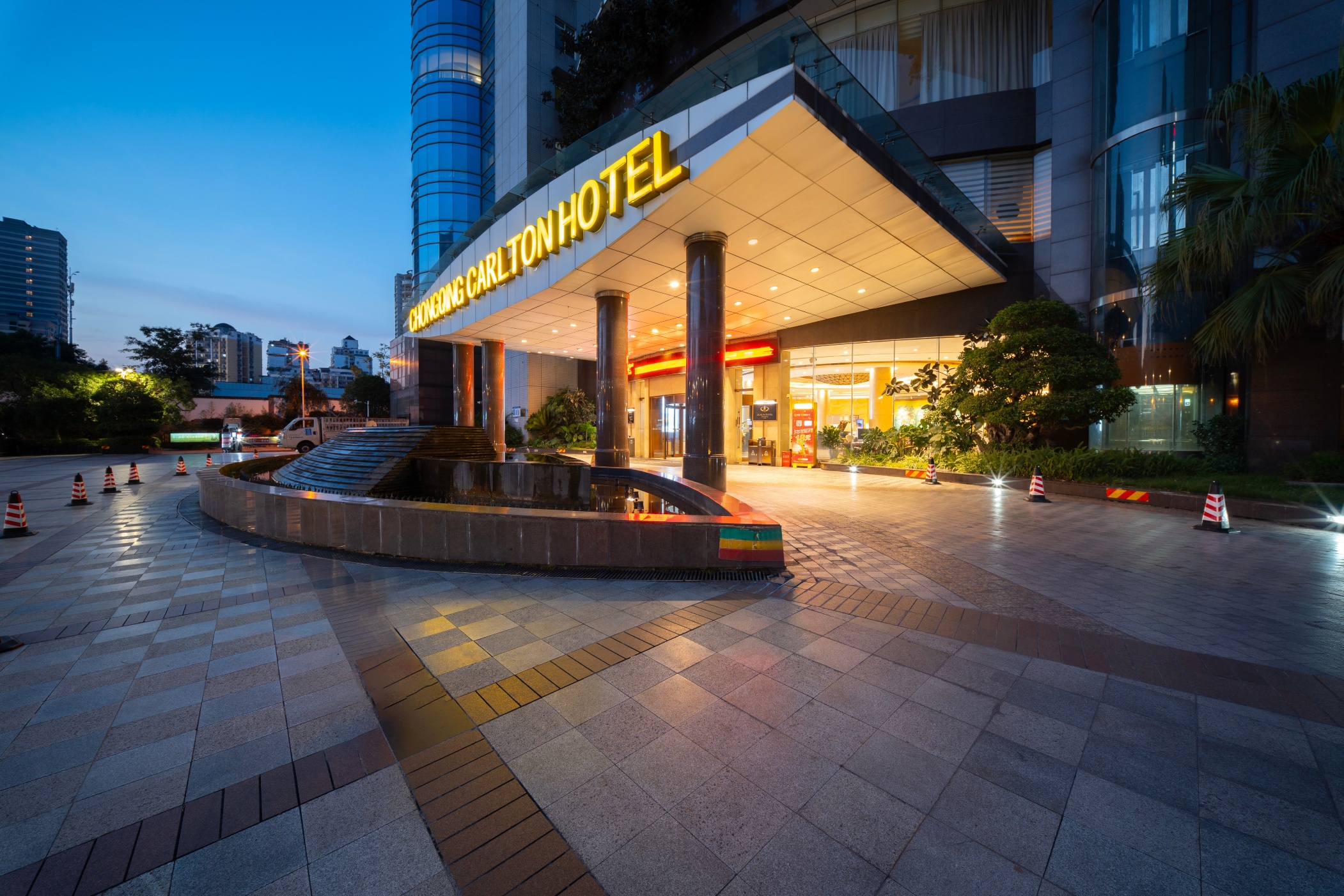 重庆南方君临酒店（奥体中心陈家坪地铁站店）-官方