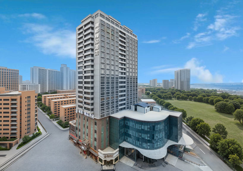 库尔勒澜都精品酒店（孔雀河店）-官方