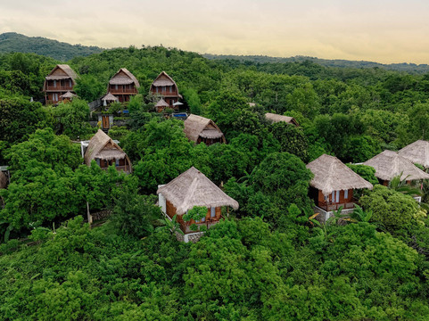 Klumpu酒店住宿-BB Resort Villa & Spa