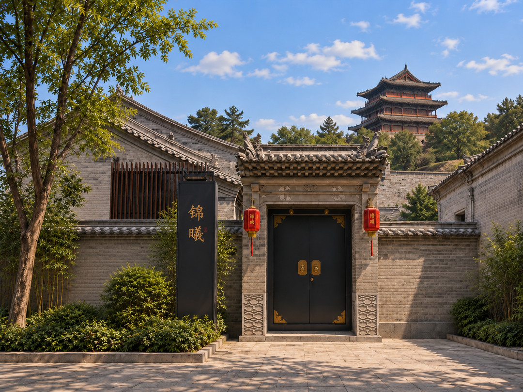 锦曦·东方美学设计·观景合院(大同古城店)