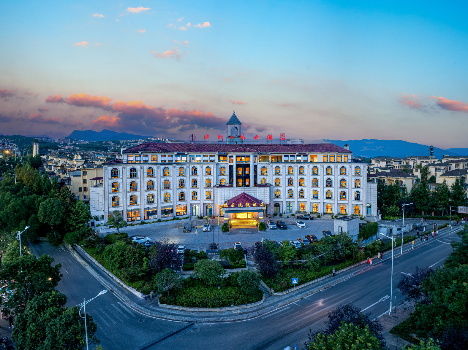 仙女山中科依云酒店-官方