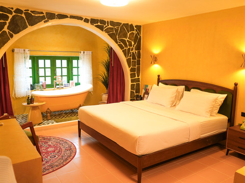 珊瑚岛酒店住宿-城堡度假酒店