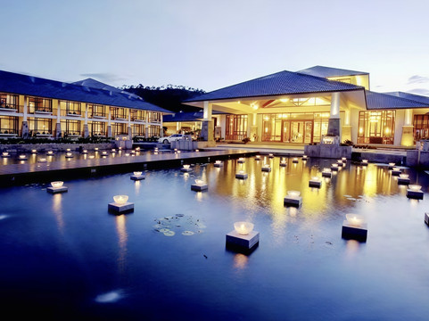 紫金县酒店住宿-御临门温泉度假村