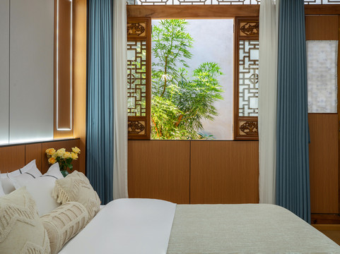 沙溪鳌岫紫阁酒店