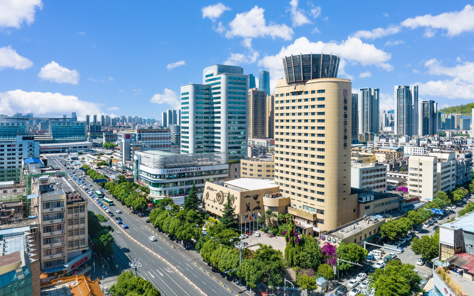 昆明锦江大酒店-官方