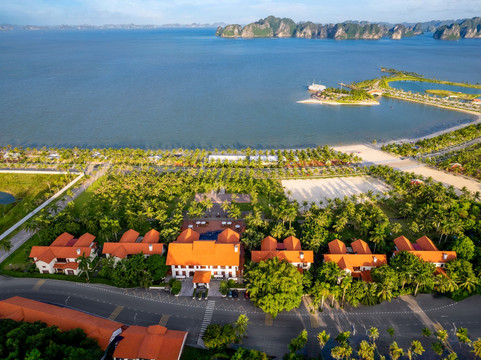 团洲岛酒店住宿-Tuan Chau Resort Ha Long
