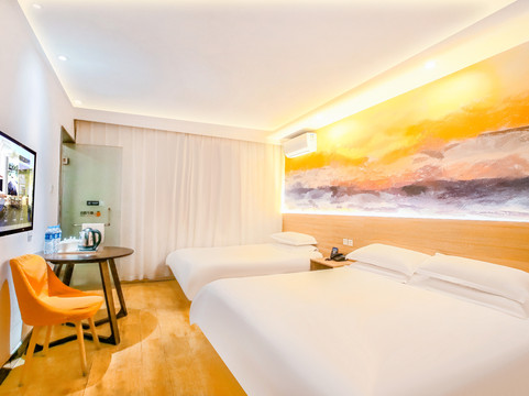 太原橘子酒店亲贤店