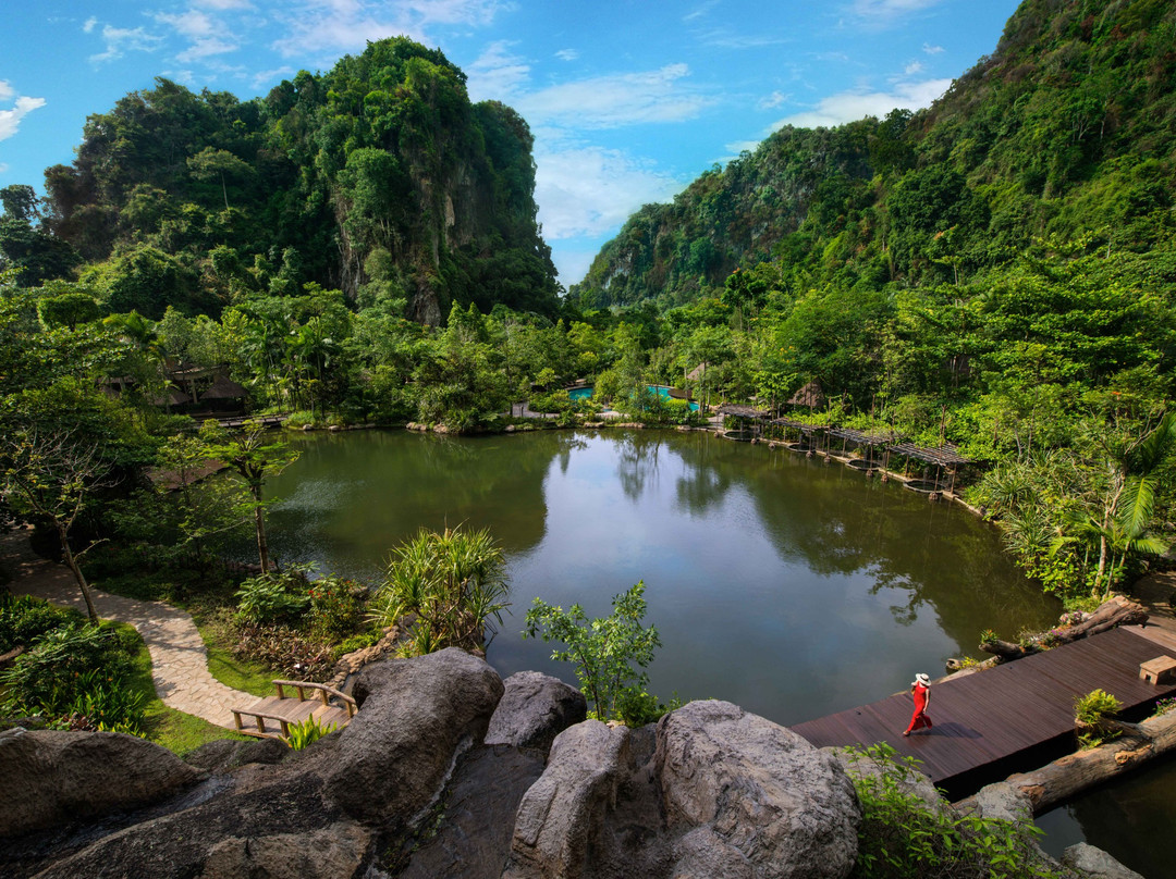 马来西亚酒店住宿-班雅兰温泉别墅