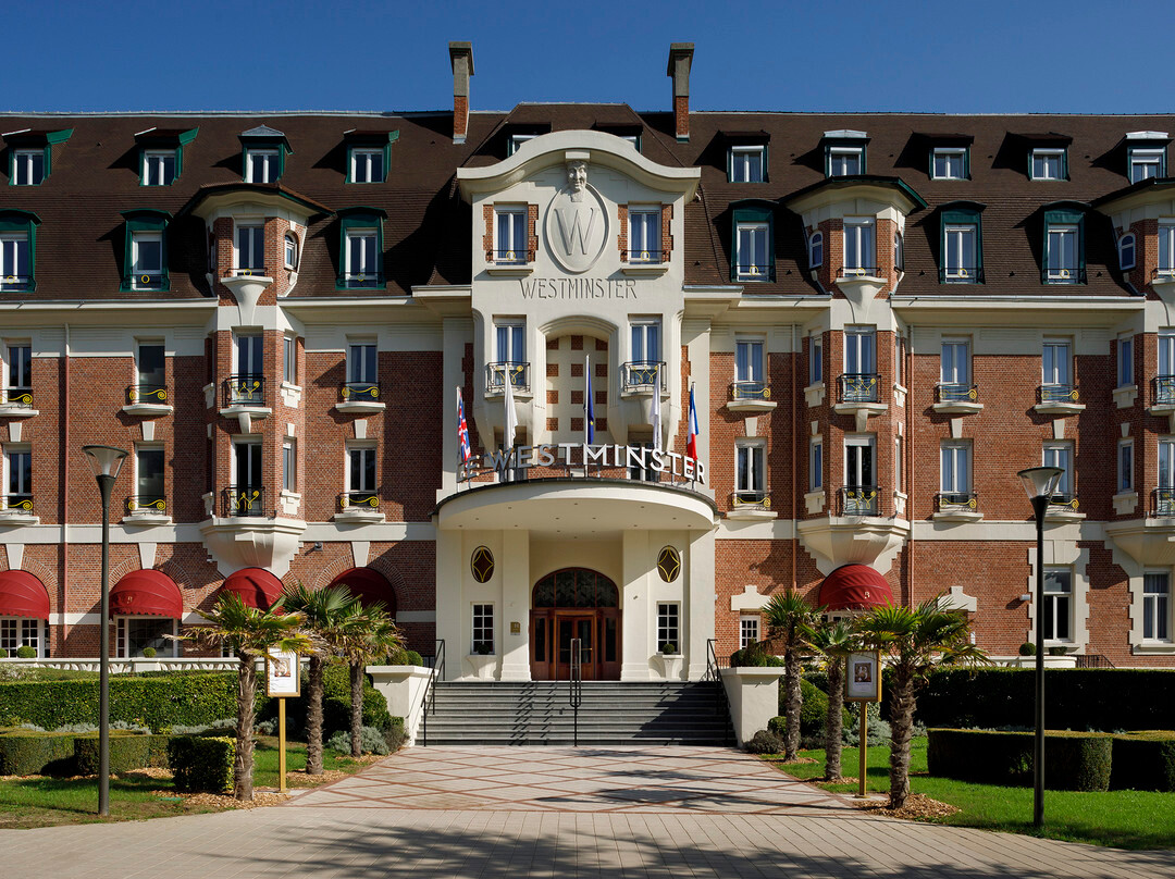 勒图凯－巴黎普拉日酒店住宿-Hôtel Barrière Le Westminster