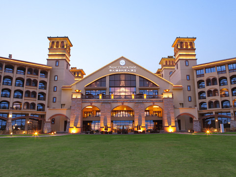 帝元维多利亚大酒店主图