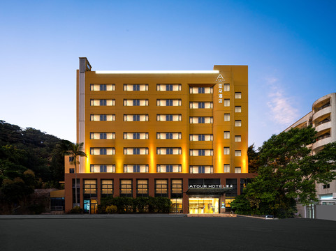 厦门建业路地铁站东渡客运码头亚朵酒店主图