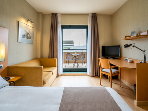 Almayate Bajo酒店住宿-Posadas De España Malaga