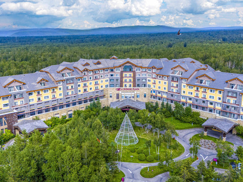 长白山温泉皇冠假日酒店