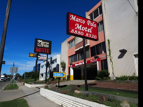 阿什菲尔德酒店住宿-马可波罗汽车旅馆