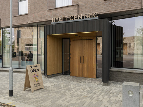 Coton酒店住宿-Hyatt Centric Cambridge