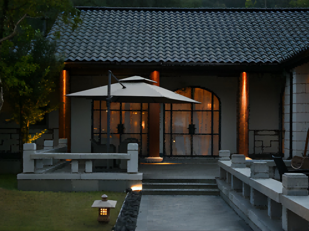 吾以溪右 · Creekside庭院度假民宿(三宝国际陶艺村店)