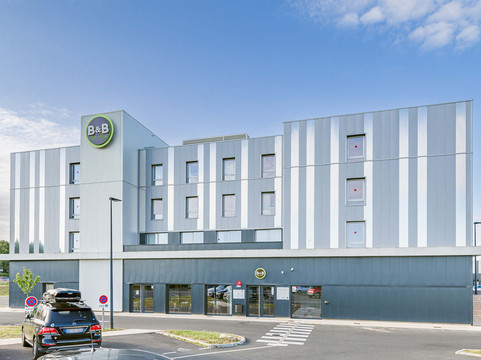 Vouneuil-sous-Biard酒店住宿-B&B HOTEL Poitiers Aéroport