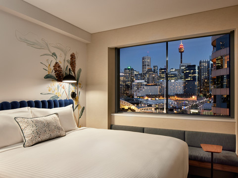 Pyrmont酒店住宿-Aiden By Best Western @ Darling Harbour
