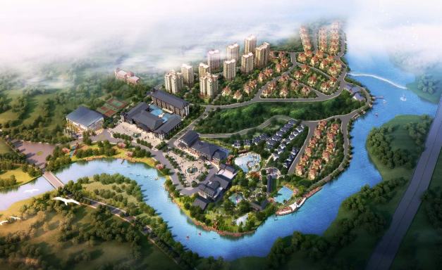 普宁盘龙湾温泉度假村-官方