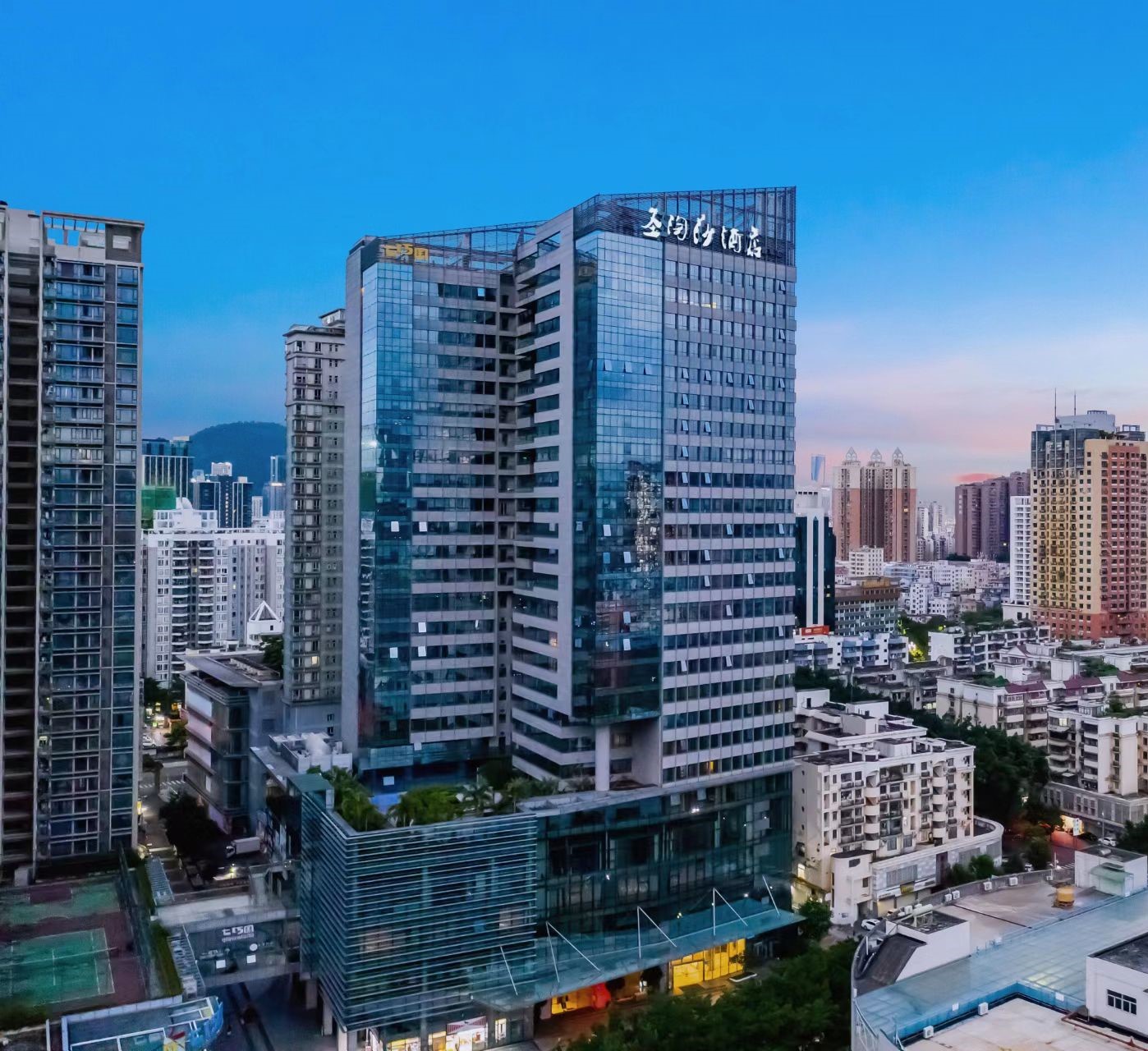 深圳圣淘沙酒店(翡翠店)-官方