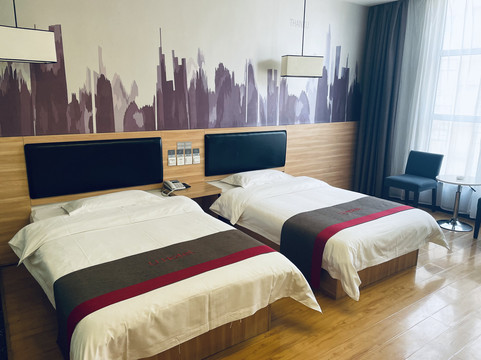 尚客优精选酒店(甘泉火车北站店)