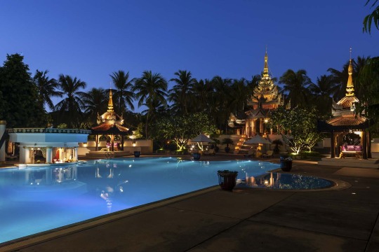 曼德勒山美居度假村-官方